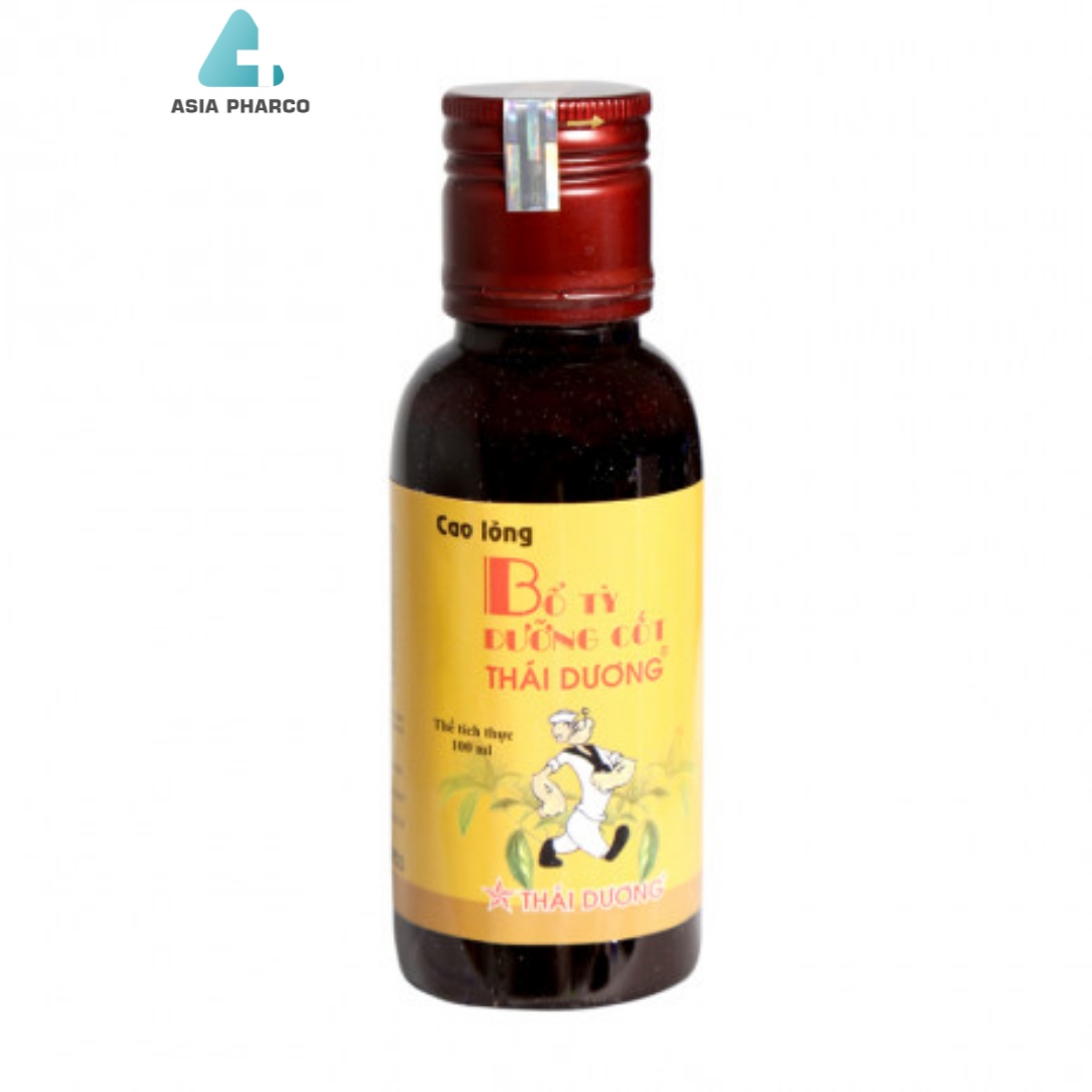 [HCM]BỔ TỲ DƯỠNG CỐT THÁI DƯƠNG