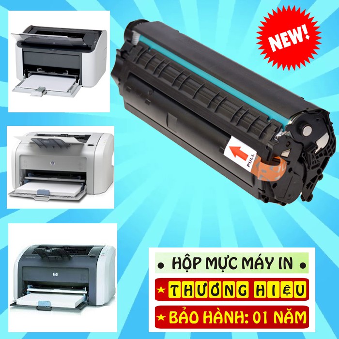 hộp mực máy in canon 2900