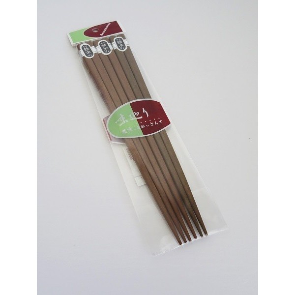 Set 3 đôi đũa gỗ 22,5cm (loại mỏng) - Hàng Nhật nội địa