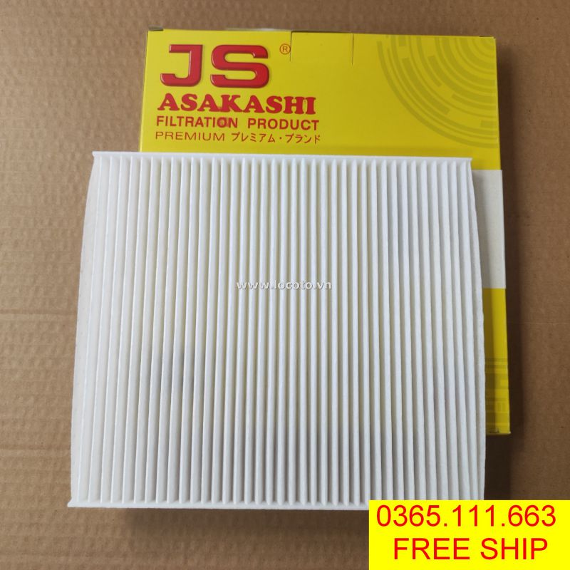 Lọc gió điều hòa Kia Rio 2005-2017 JS ASAKASHI