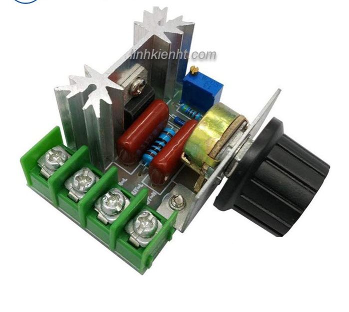 Linh kiện Mạch dimmer công suất 2000w Mạch điều khiển tốc độ động cơ, độ sáng bóng đèn AC 220v