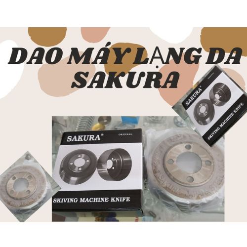 DAO MÁY LẠNG DA SAKURA