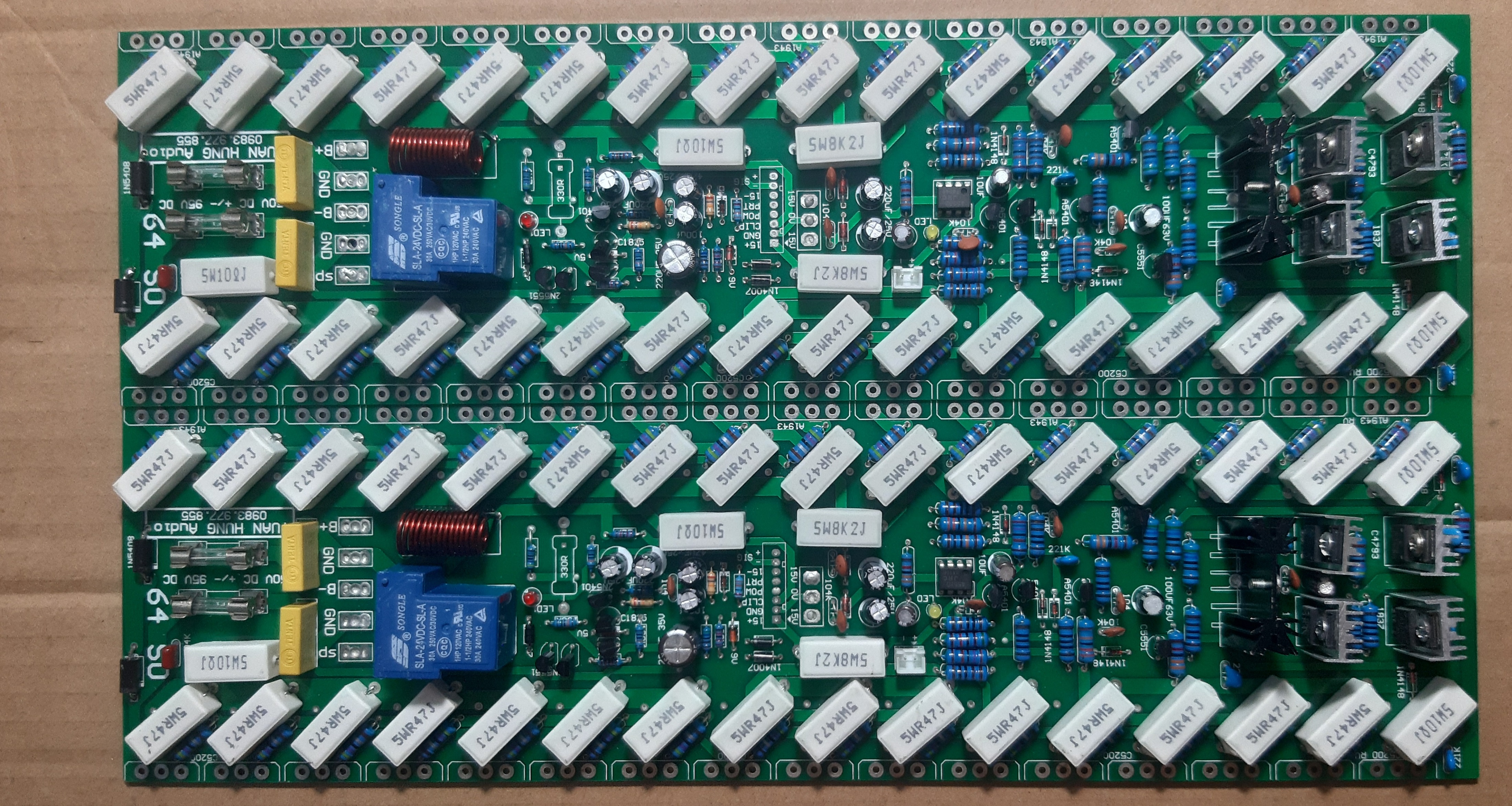 MACH CÔNG SUẤT 64 SÒ 3U