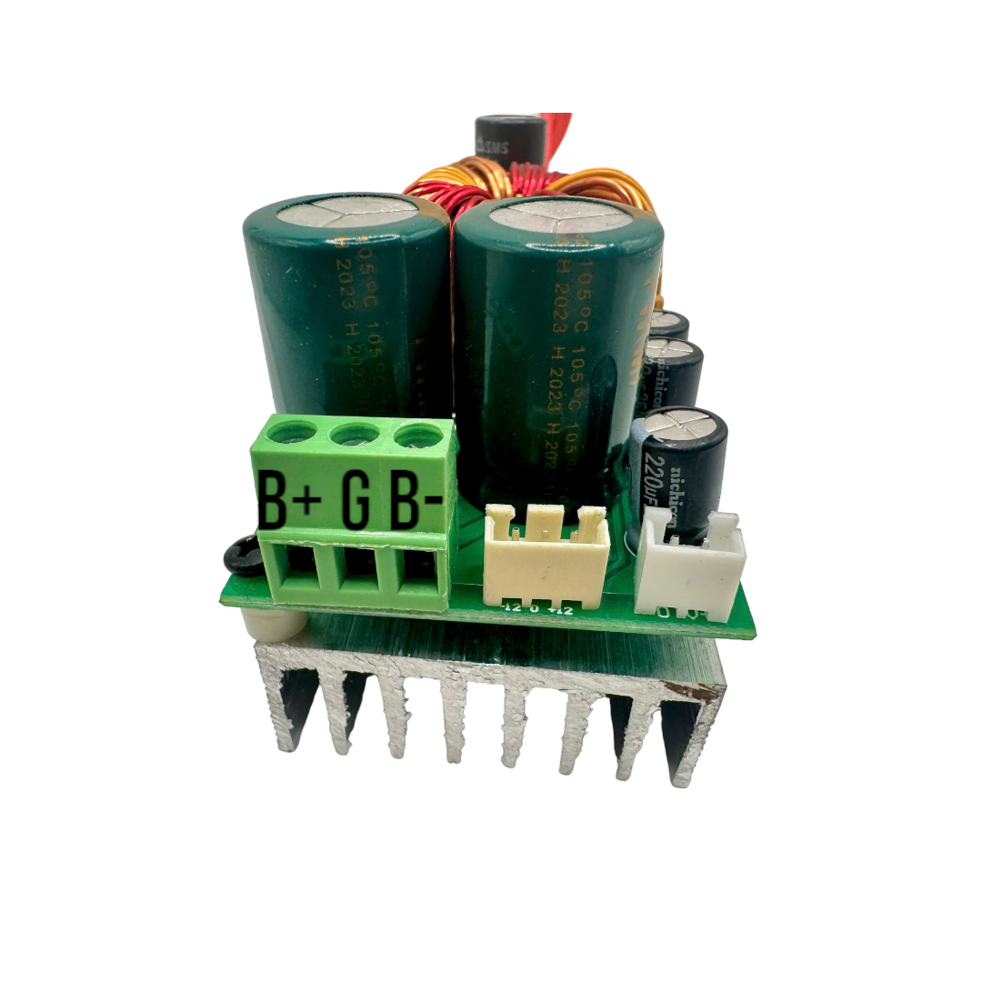 Mạch boot áp 12 lên +-45V 200W