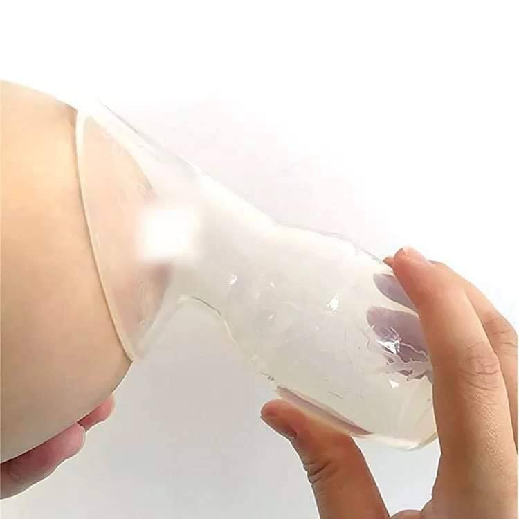 Cốc Hứng Sữa Silicon Pigeon PIGEON