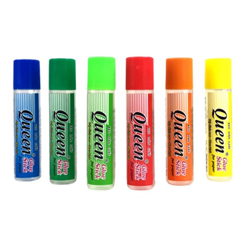 Lốc 12 chai keo nước dán giấy Queen 20ml (mã: PG-03)