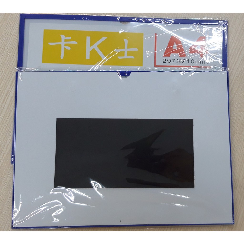 bảng tên nam châm - Card Case Nam châm khổ A3/A4/A5