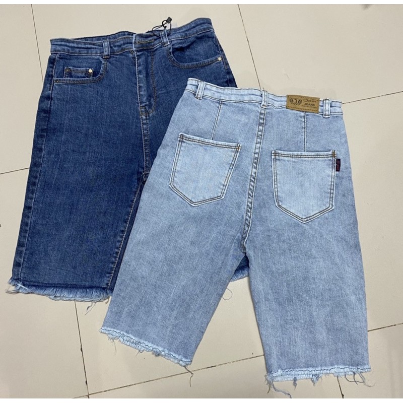 [HCM]Quần jeans ngố trơn