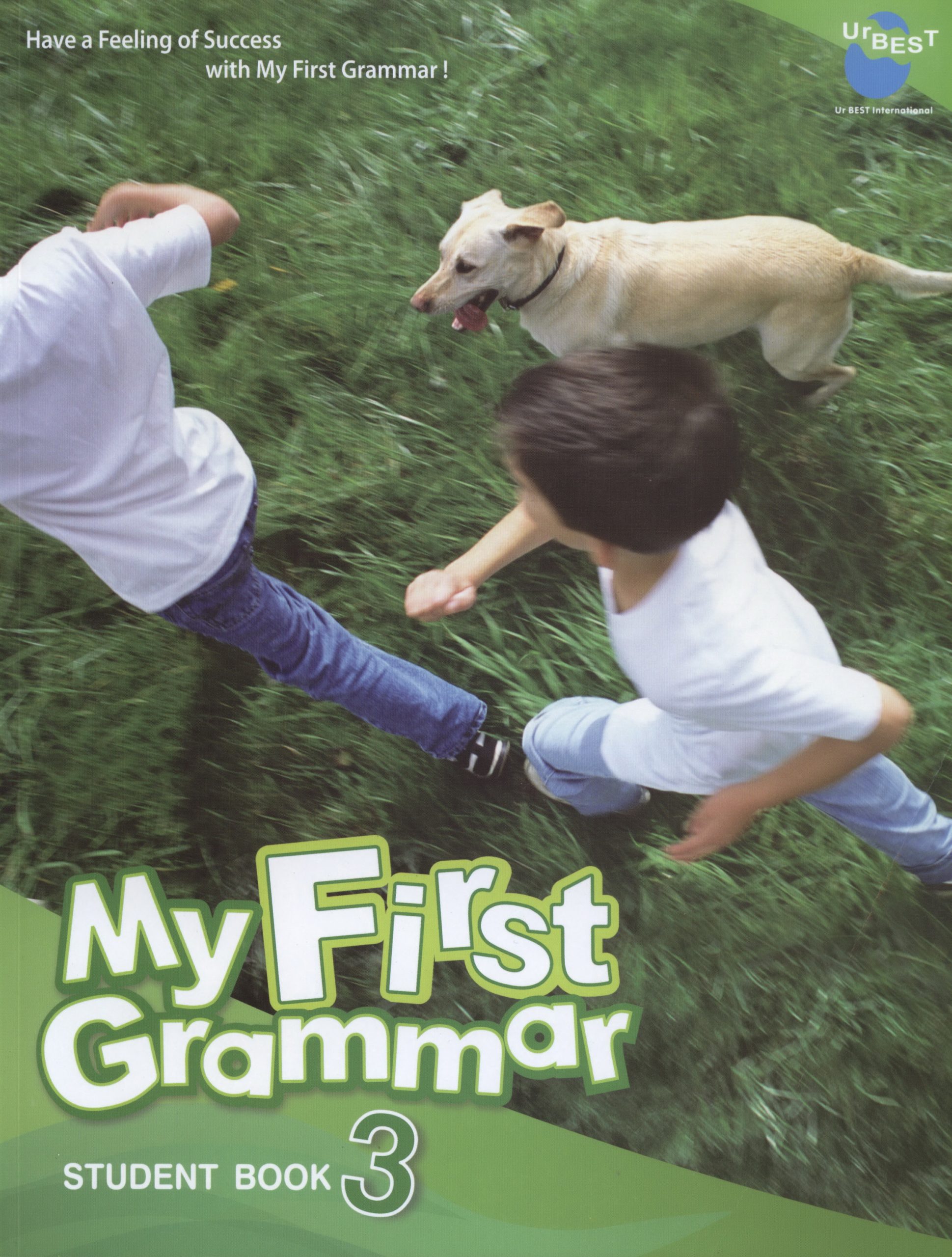 My First Grammar 1-2-3 Sb Wb