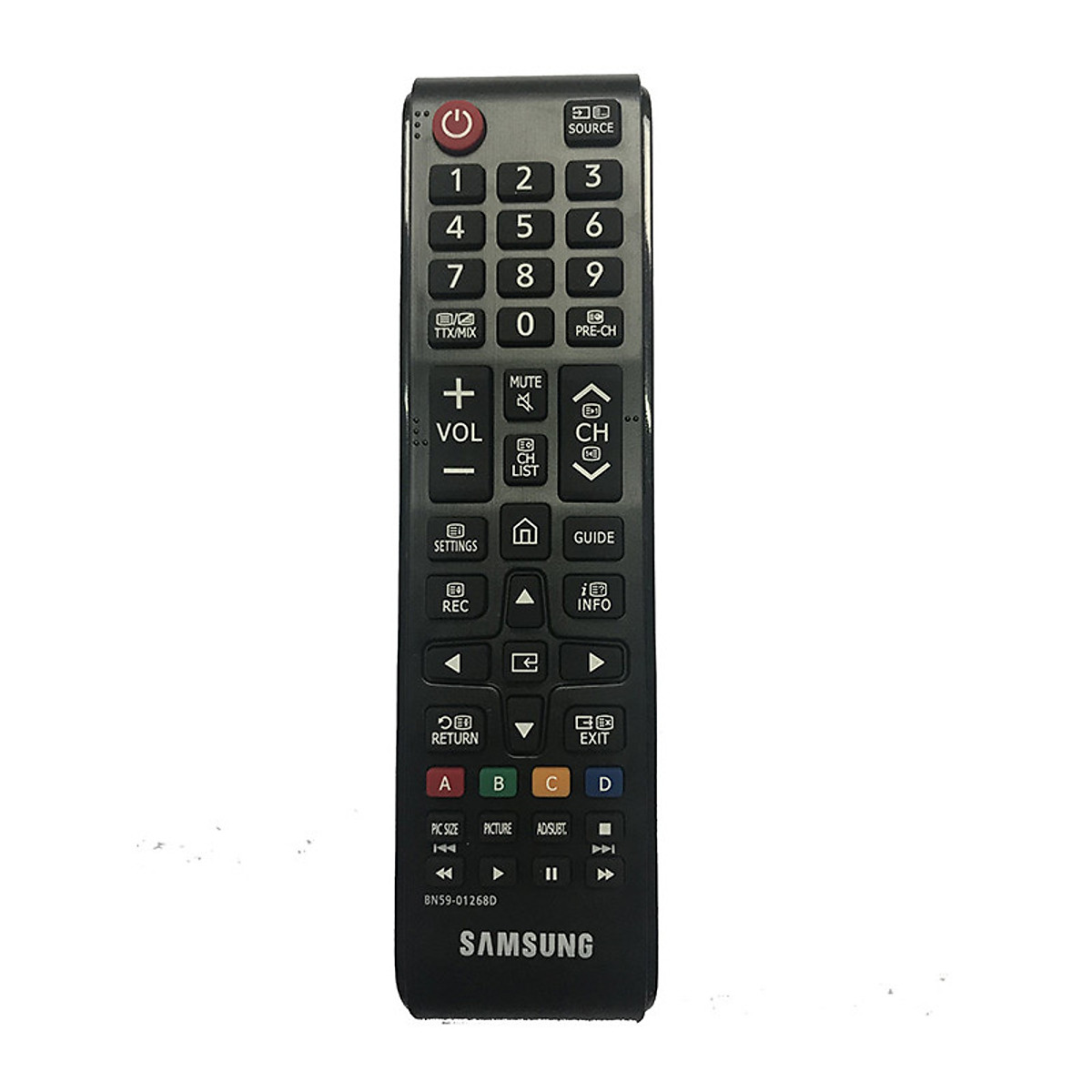 Điều khiển dành cho tivi samsung smart ngắn