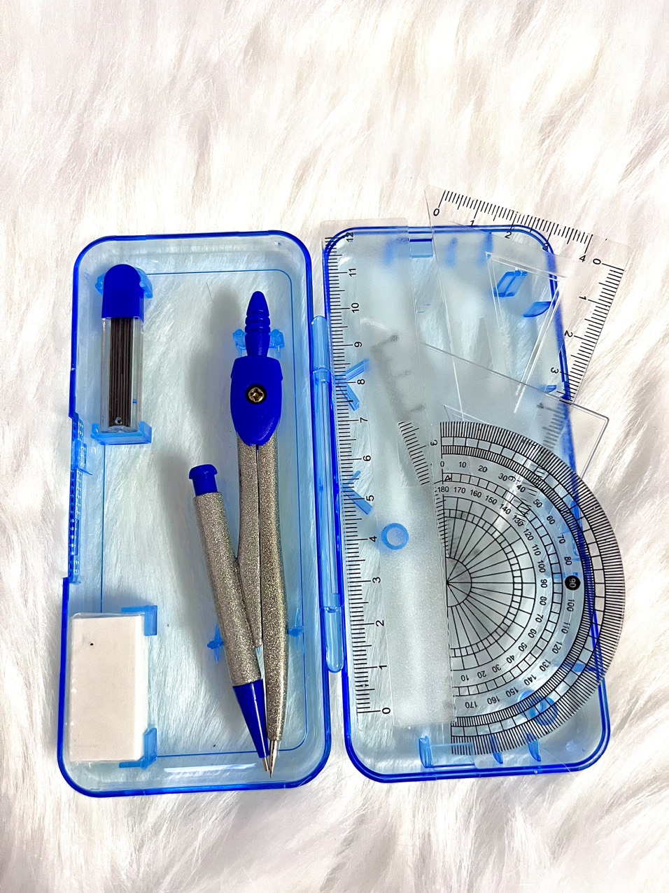 Bộ Compa chì bấm học sinh. - 9006