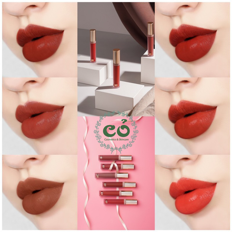 COMBO Son kem Gilaa Long Wear Lip Cream