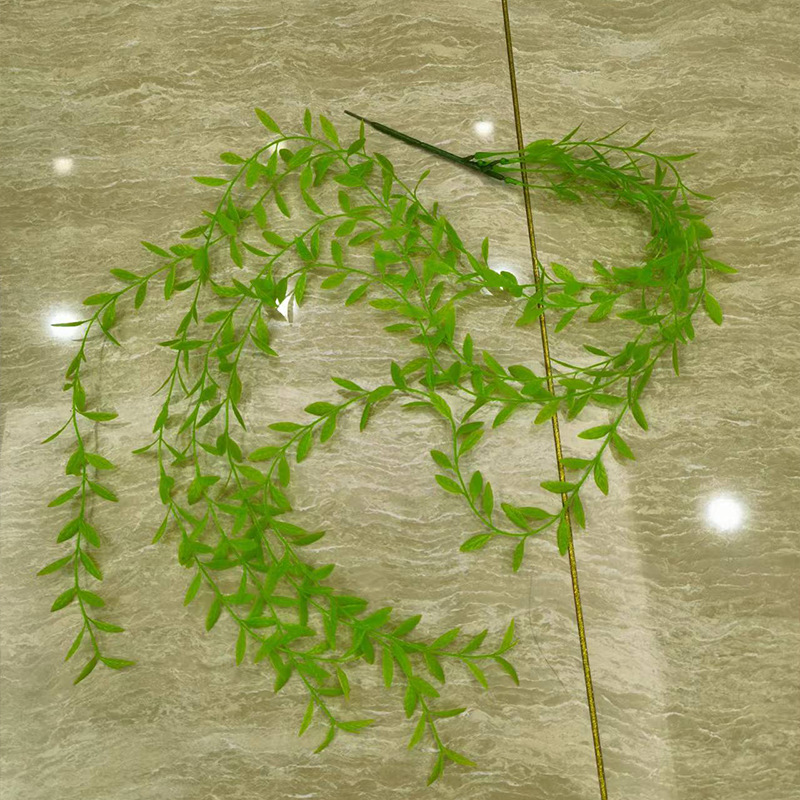 Cành lá giả - Cành lá cúc tần non trang trí