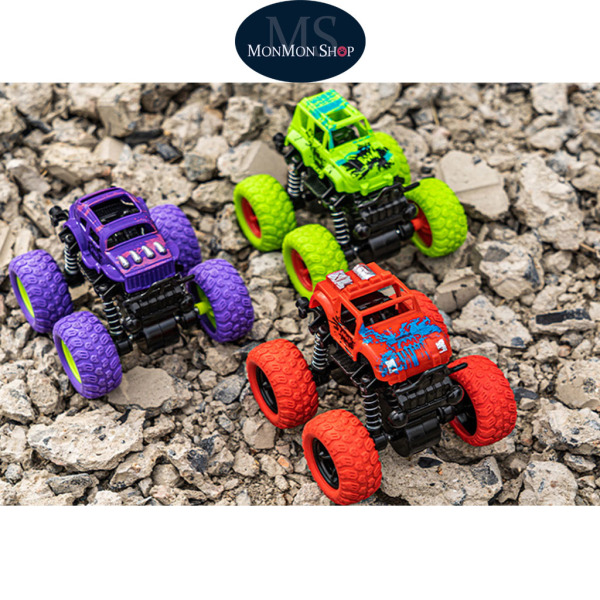 Xe đồ chơi ô tô vượt địa hình/ Xe ô tô quán tính dành cho trẻ em chất lượng đảm bảo