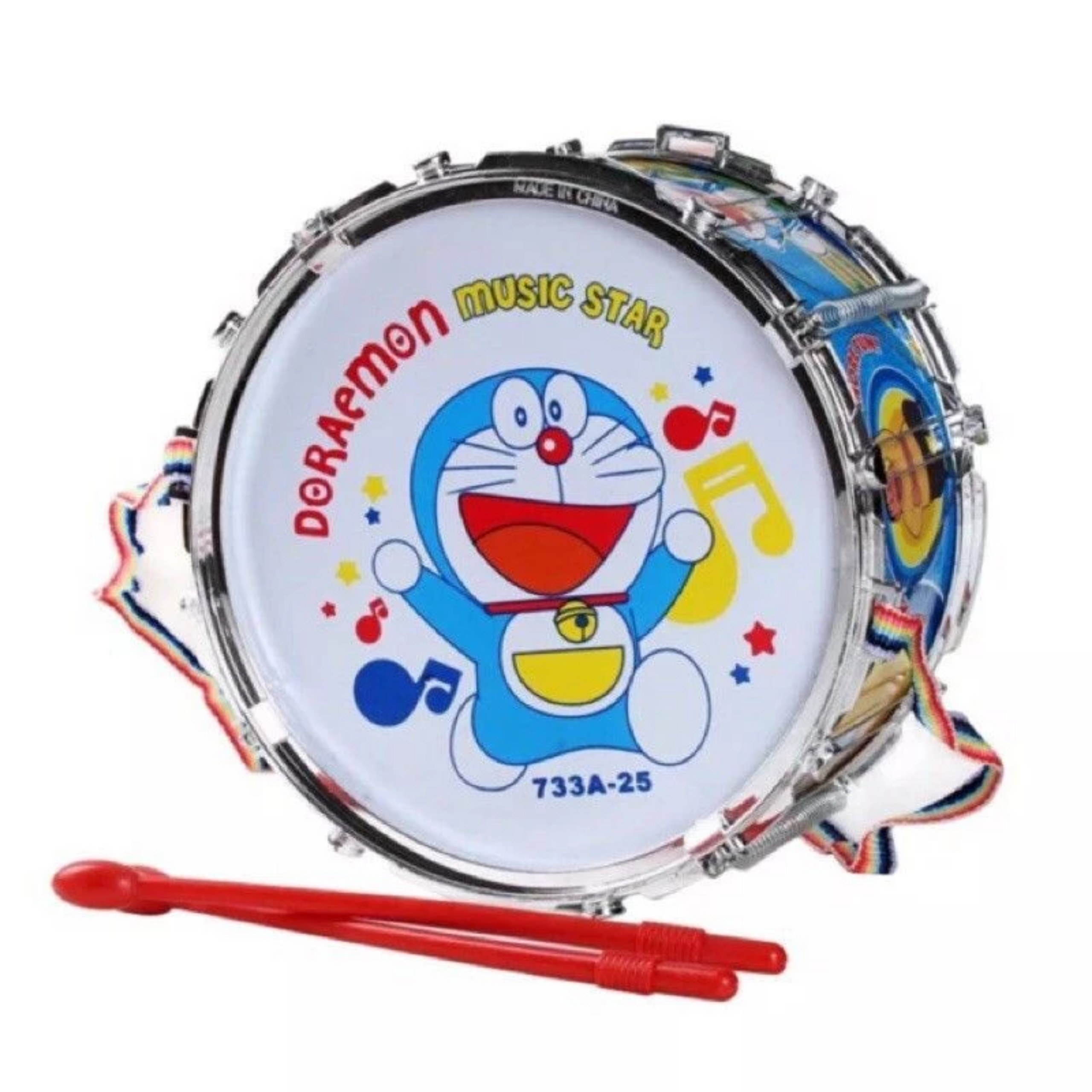 Đồ Chơi Trống Doraemon Cỡ Lớn 22cm Dành Cho Bé