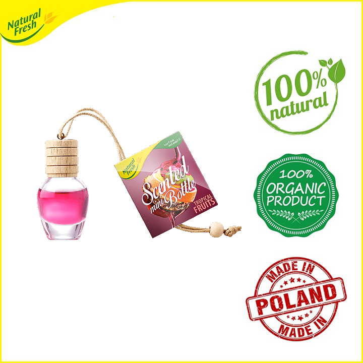 Lọ nước hoa thiên nhiên treo ô tô, tủ quần áo Natural Fresh SM007