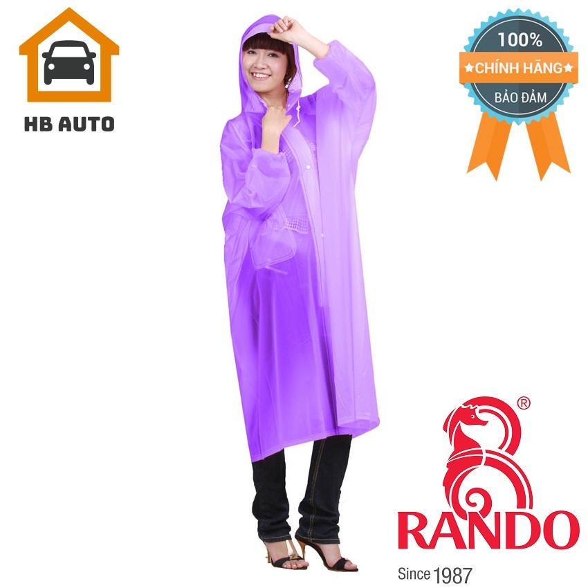 [FreeshipMAX] [HCM]Áo mưa Rando Poncho Dây Kéo trong màu APPC-09