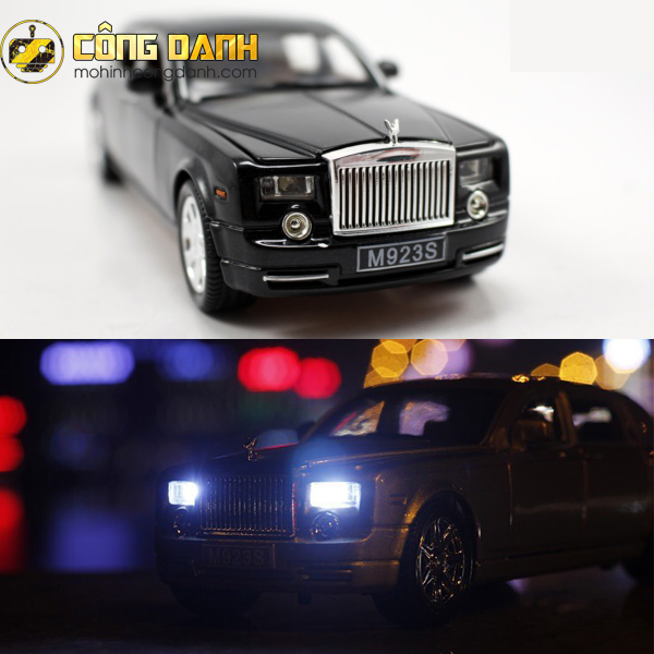 Xe mô hình tĩnh - Rolls-Royce Phantom tỉ lệ 1:24