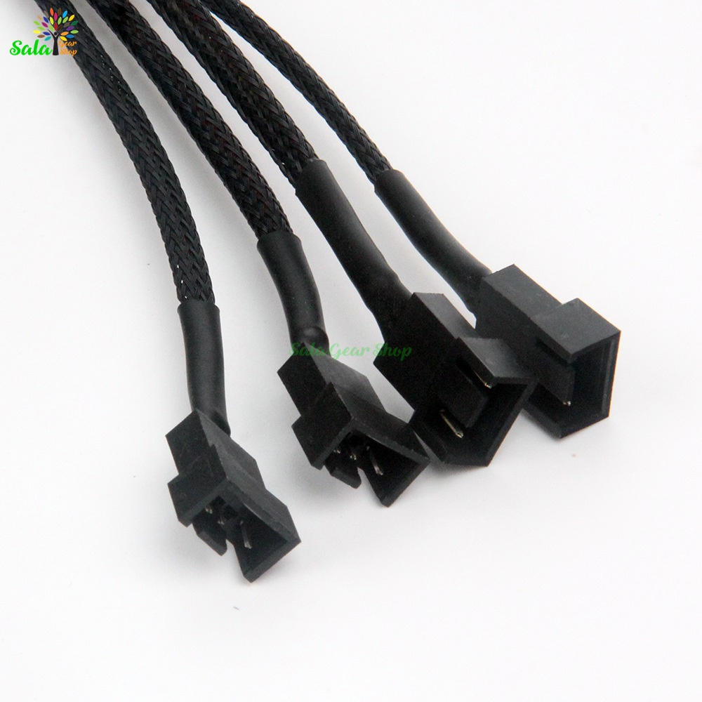 Dây chia ,mở rông chân cắm quạt 4Pin PWM