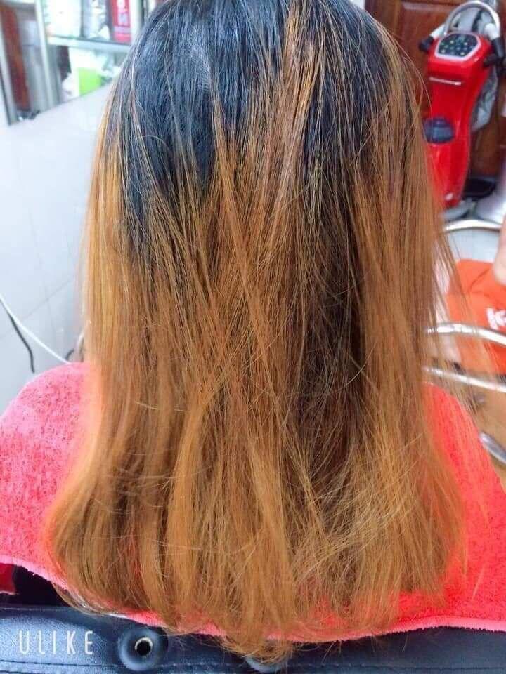 NHUỘM CÂN BẰNG TÓC NANIMO. 
 .