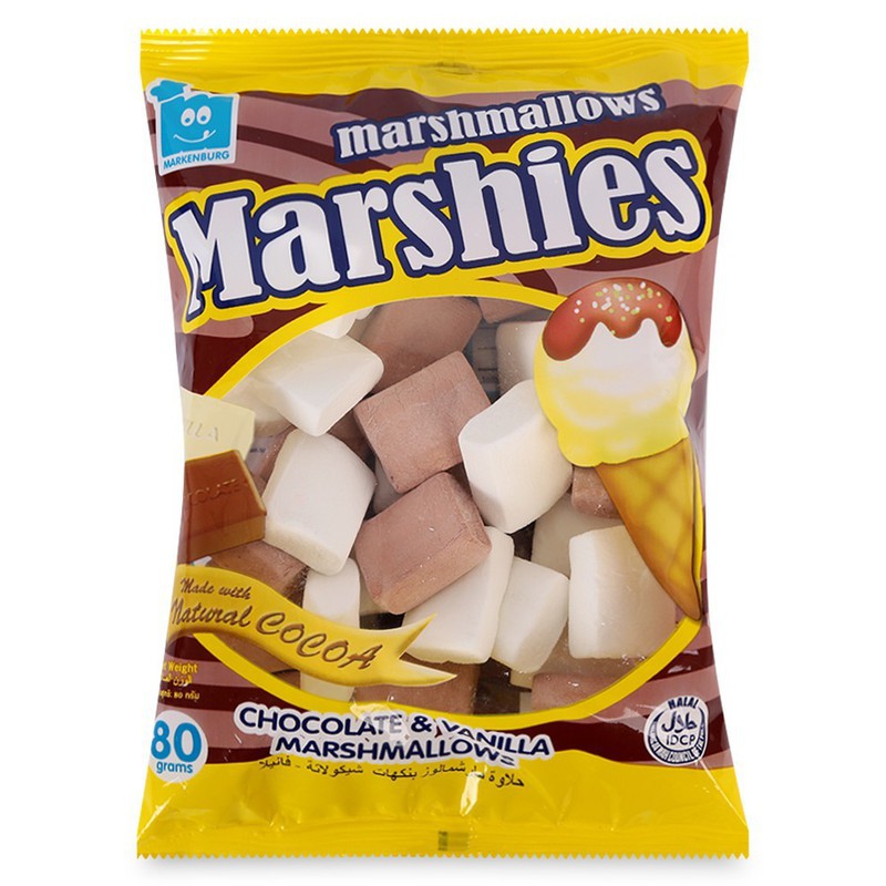 Kẹo Xốp Marshies Markenburg Gói 80gr