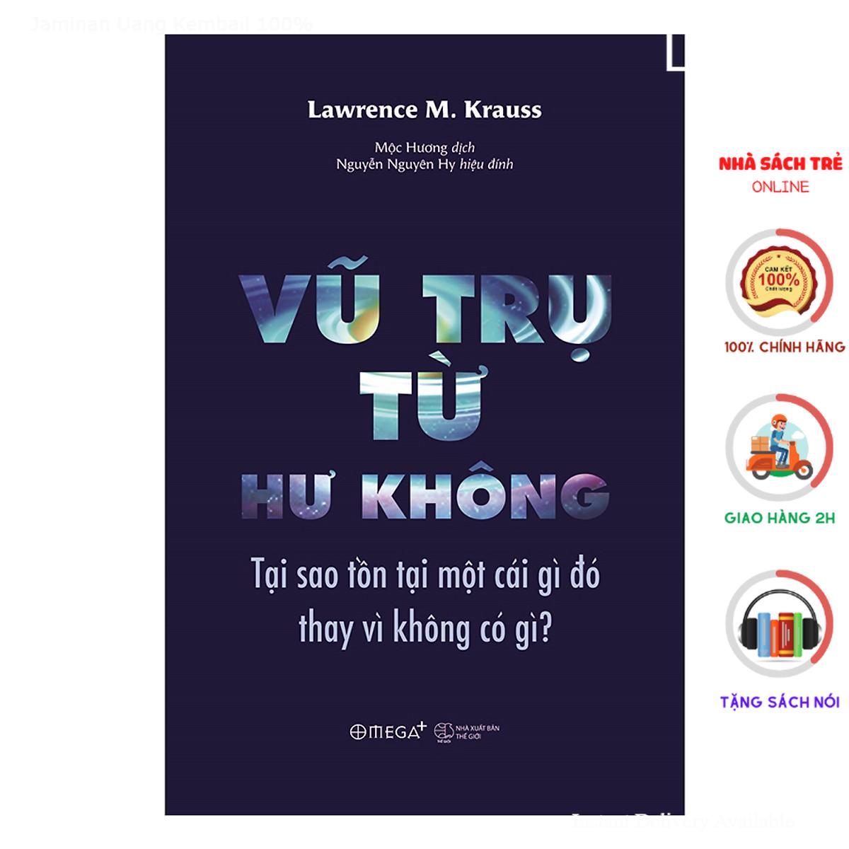 Sách - Vũ trụ từ hư không