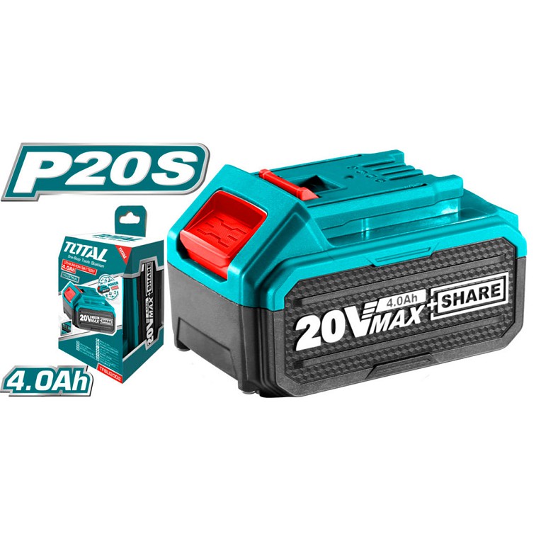 Pin Lithium-Ion 20V 4.0Ah Total TFBLI2002