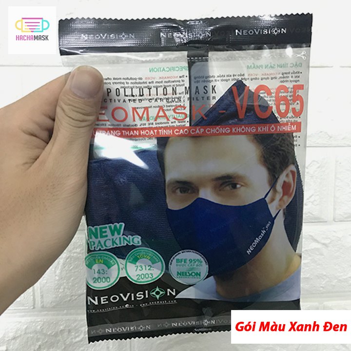 VC65 NeoMask With Activated Carbon PM2.5 Filter