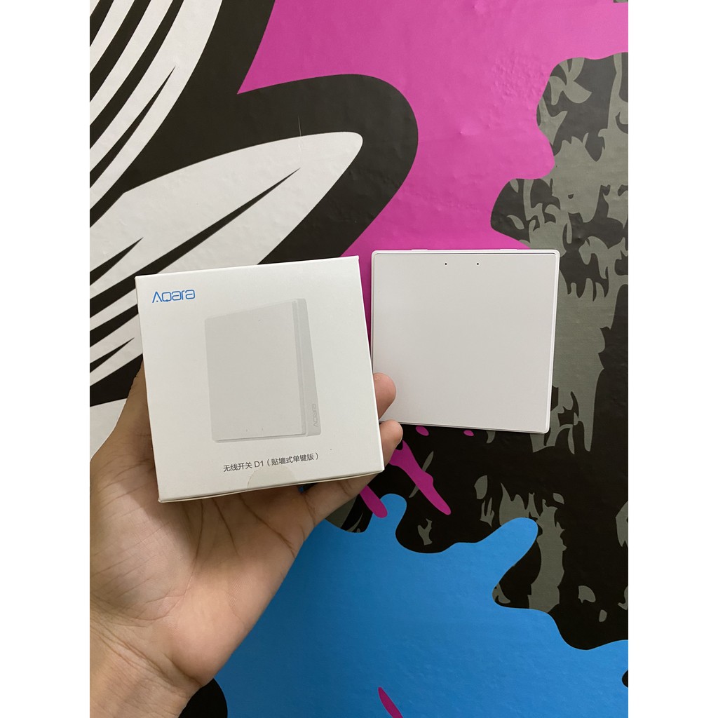 Công tắc thông minh Xiaomi Aqara Zigbee D1