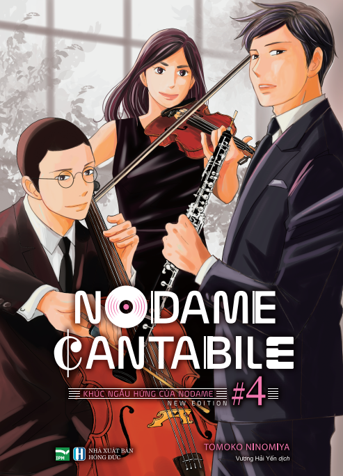 Sách - Nodame Cantabile - Khúc Ngẫu Hứng Của Nodame