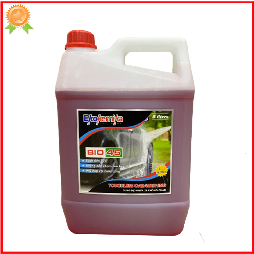 Dung Dịch Rửa Oto Không Chạm Bio 45 Ekokemika - 5 Lít