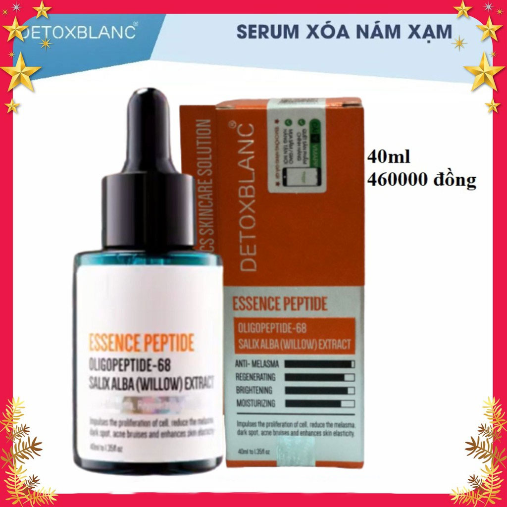 [HCM][Thể tích 40ml] Serum làm sạch nám tàn nhang Detox BlanC Essence Peptide