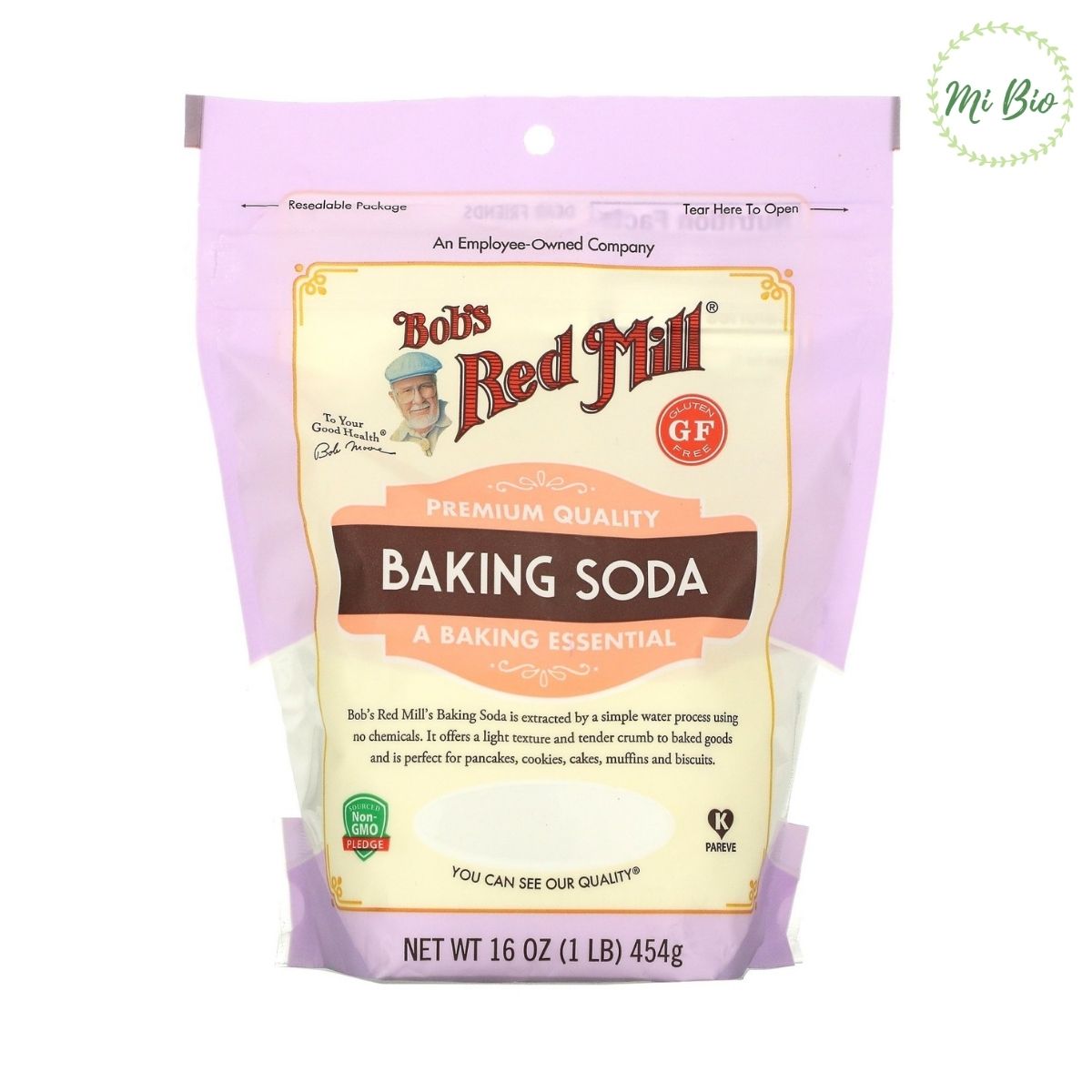 Muối nở 454gr - Bob's Red Mill (Baking Soda)