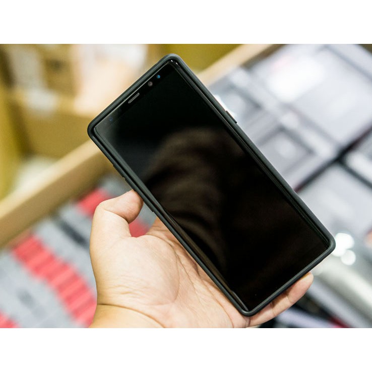 Ốp lưng da hàng hiệu Tumi cho điện thoại Samsung Galaxy Note 8