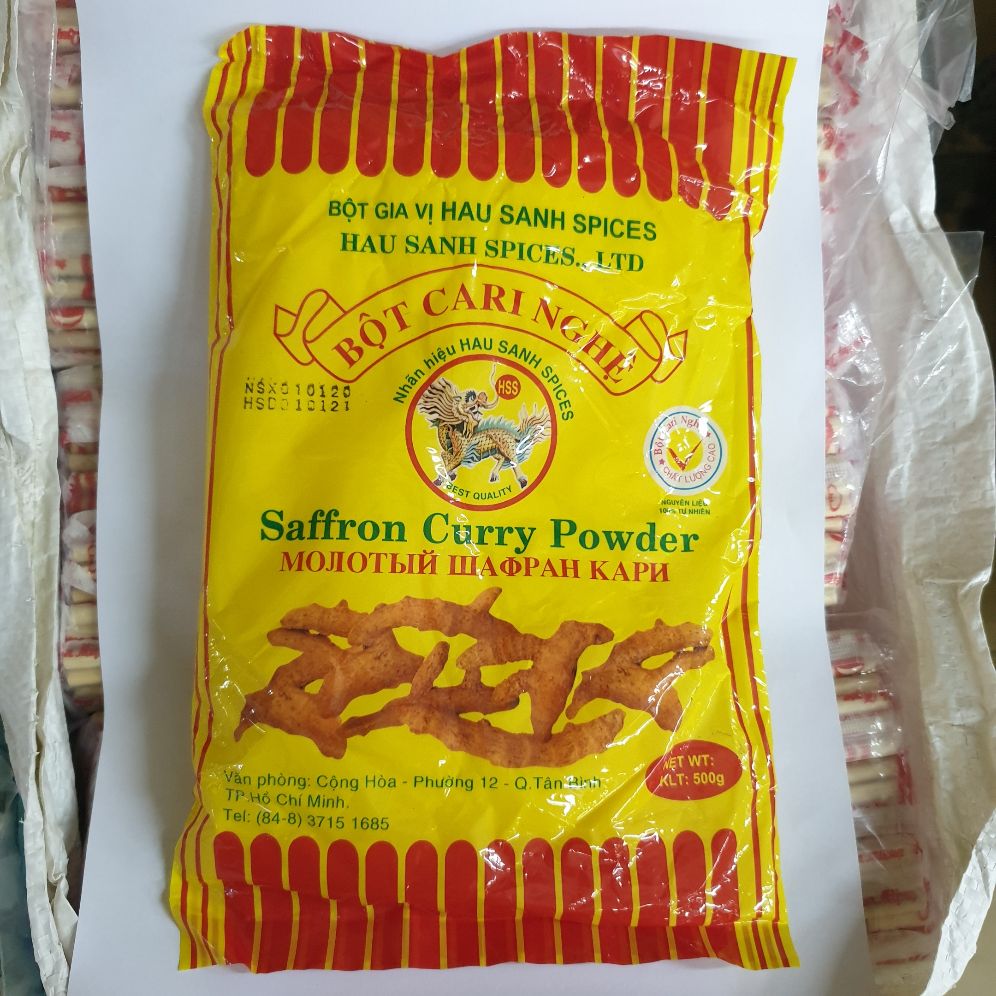 Bột cary nghệ 400g