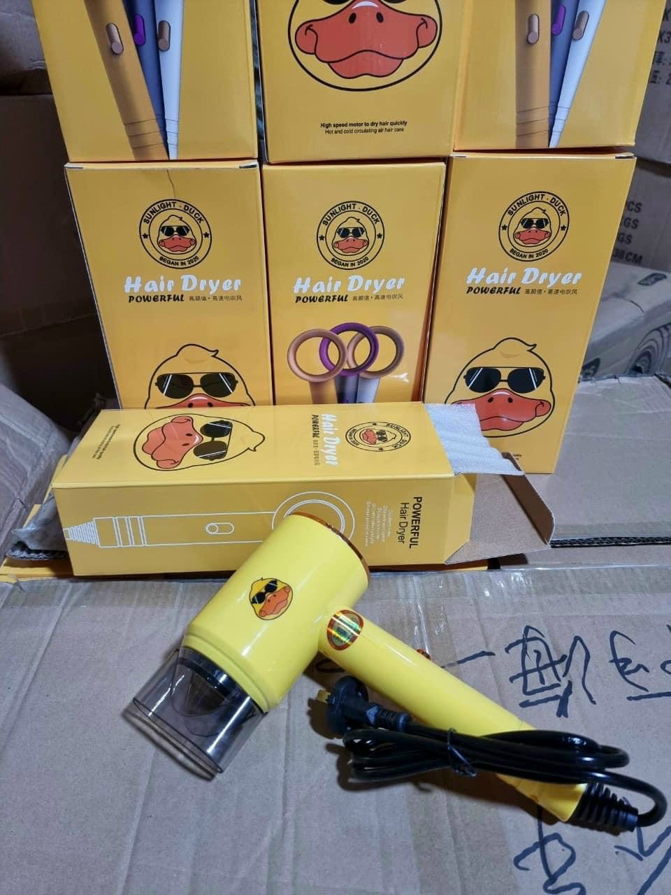 MÁY SÂY TÓC MINI VỊT VÀNG SIÊU CƯNG