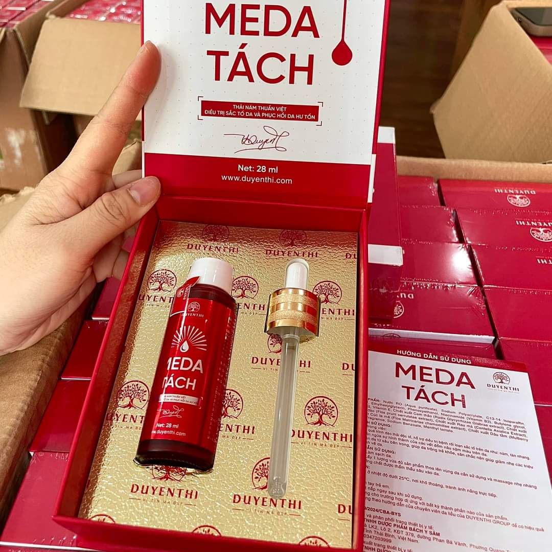 Tinh Chất Thải Nám Meda Tách Duyên Thị 28ML