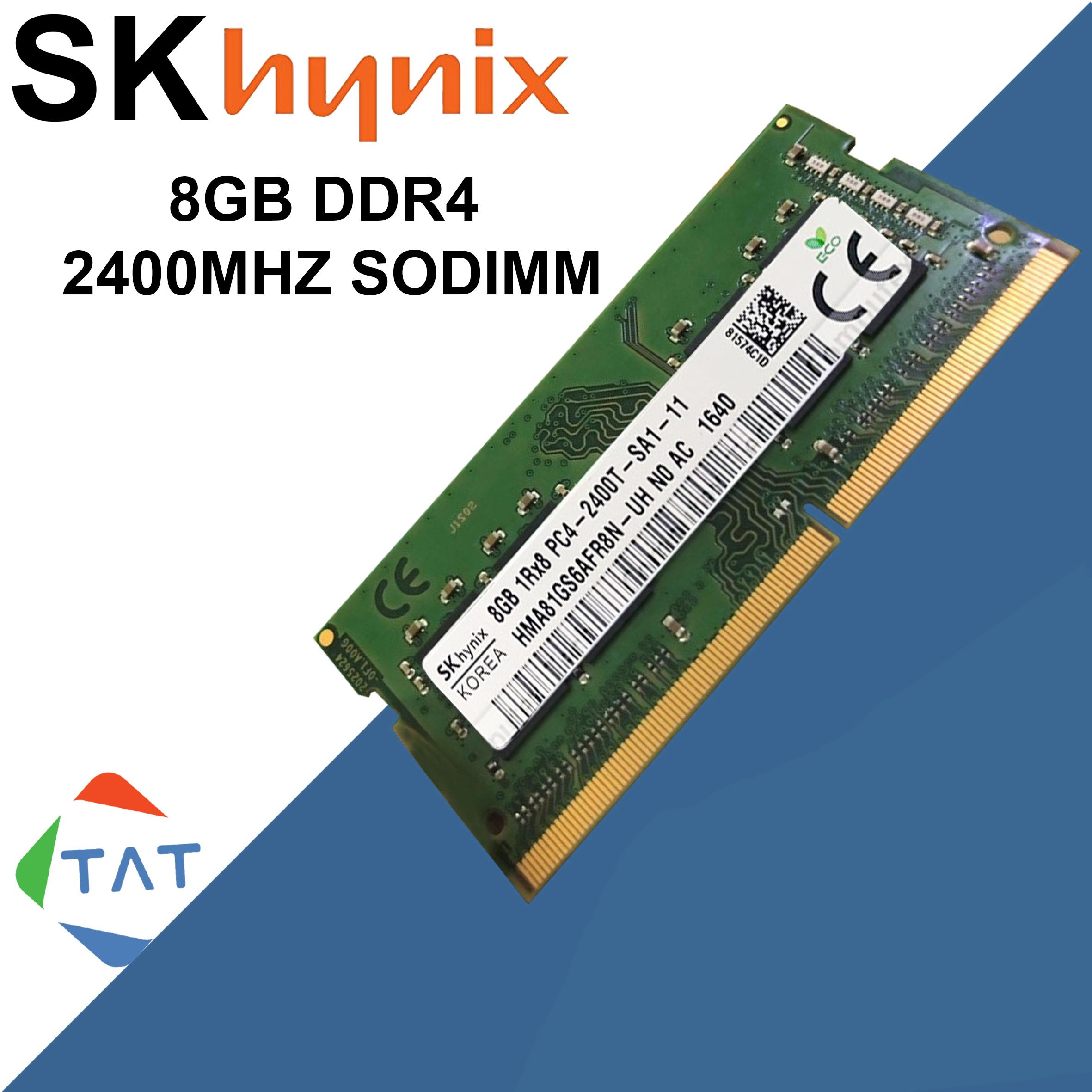 Ram 8GB DDR4 Bus 2400MHz 1.2V PC4