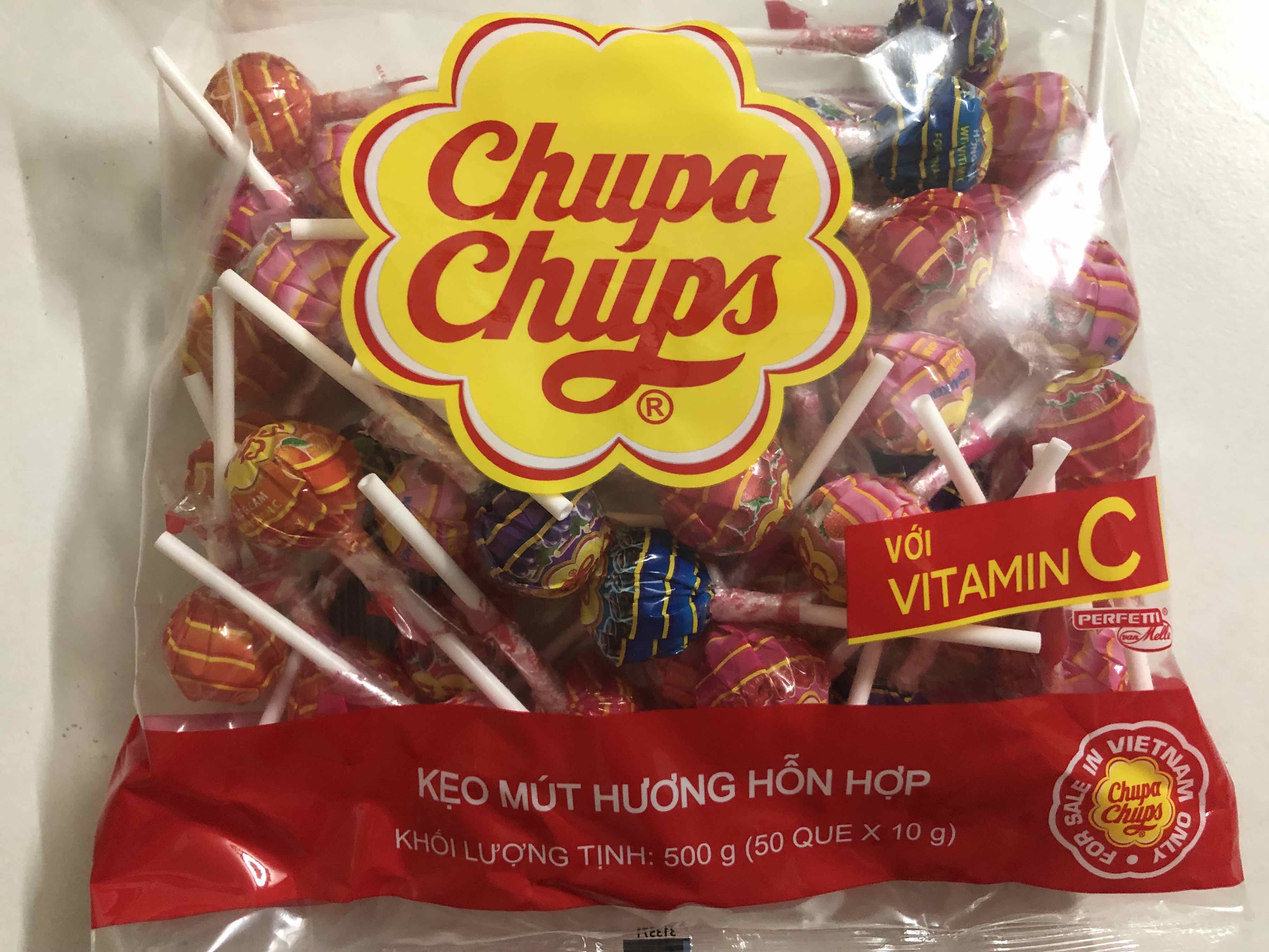 Bịch 50 Que Kẹo Mút Chupa Chups