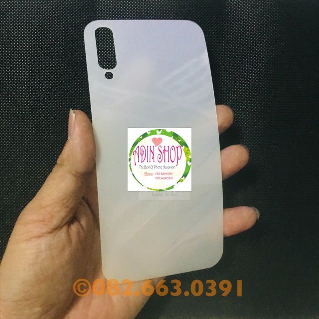 [HCM]Dán PPF Samsung A50/ A50S dành cho màn hình mặt lưng full lưng viền siêu bảo vệ loại bóng nhám
