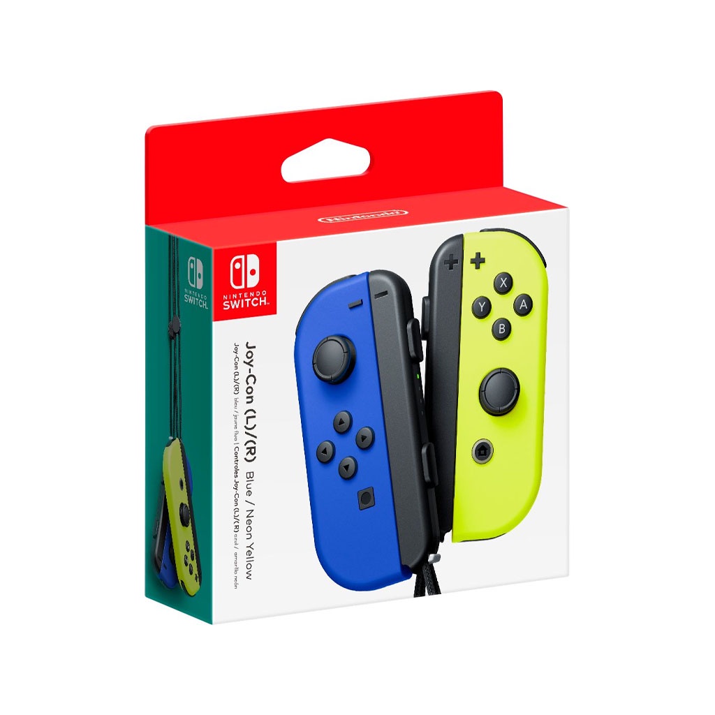 (CHÍNH HÃNG 100%) Tay cầm Joy con/Joycon/Joy-con cho Nintendo Switch (Xanh, Đỏ/ Xanh lá, Hồng/ Xanh, Vàng/ Tím, Cam)