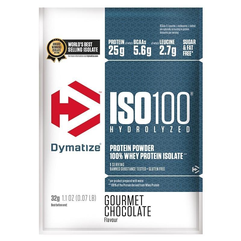 Sample Iso 100|Tăng Cơ Tối Ưu - Dymatize - 1 gói cao cấp
