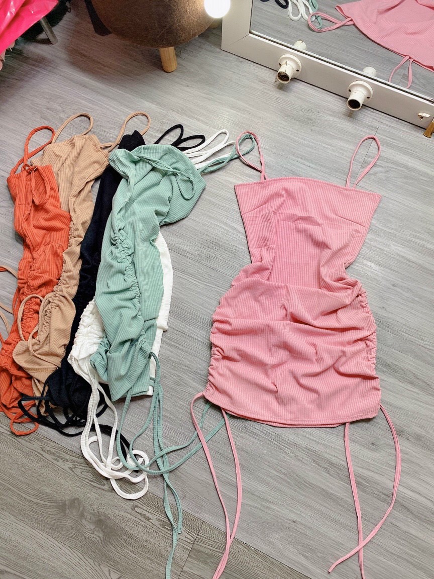 Váy body 2 dây kiểu mới HOT HIT