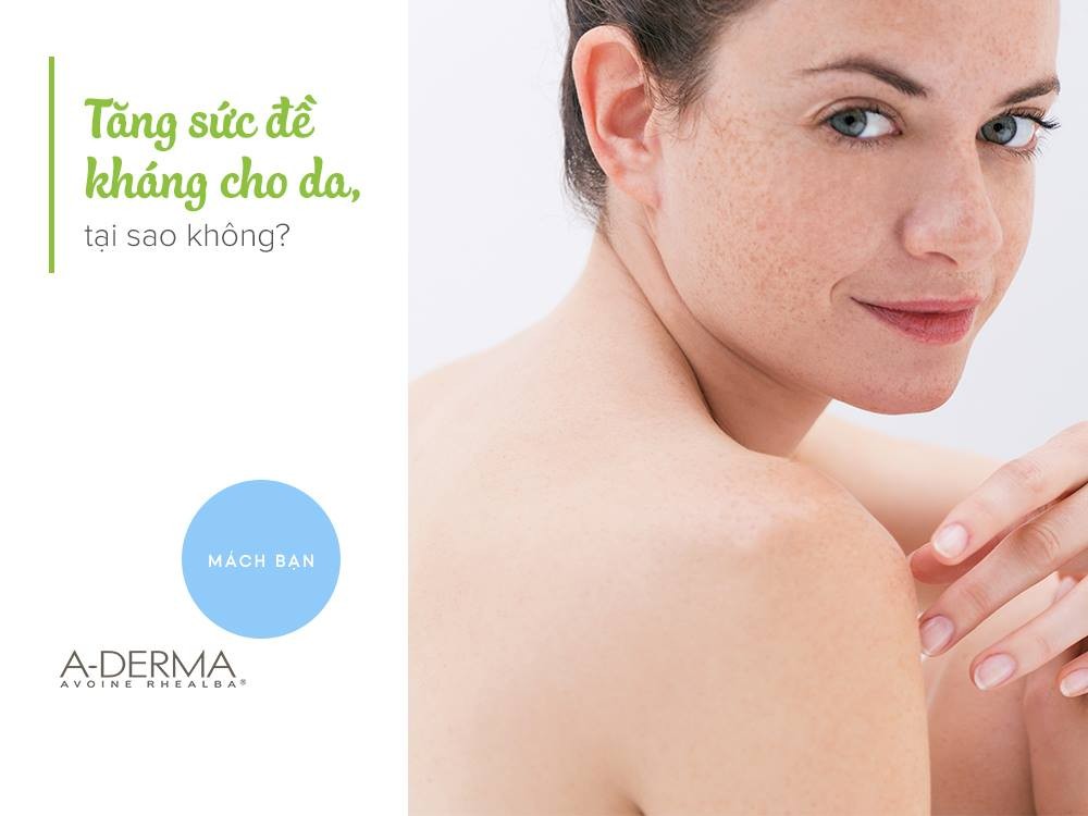 Sữa tắm Aderma cho da mụn, da viêm, da nhạy cảm (MẪU MỚI)