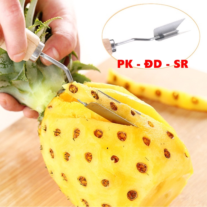 Dụng cụ cắt mắt thơm - mắt khóm hình chữ v - siêu rẻ