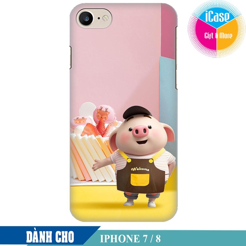 Case for iPhone 7 Heo Con Soạn Nhạc
