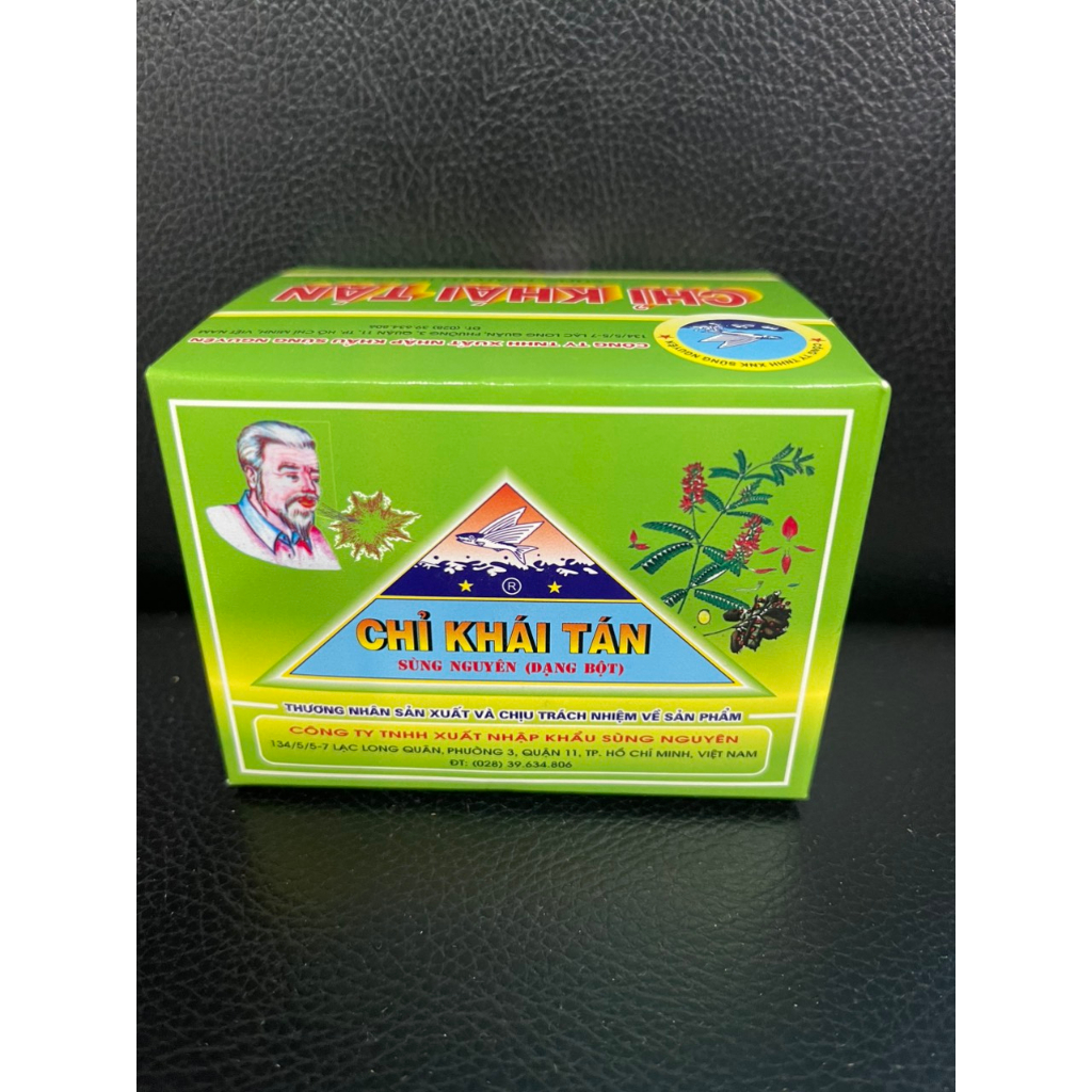 Chỉ khái tán sùng nguyên ho đờm giảm ho