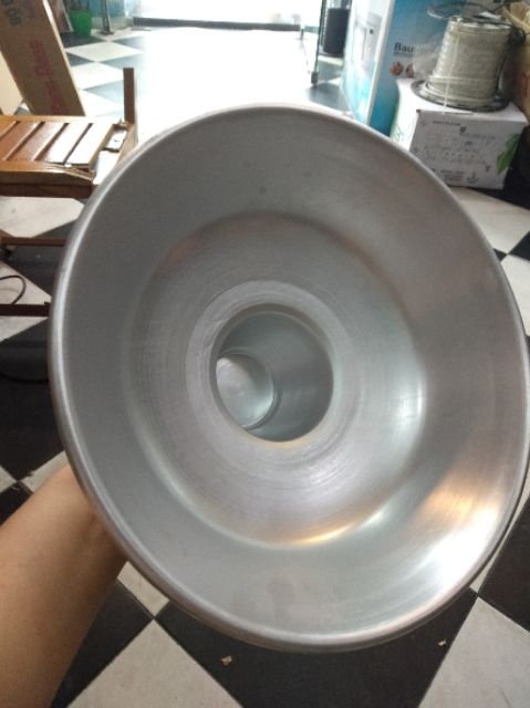Combo 5 đèn chao thả nhôm chơn d30cm