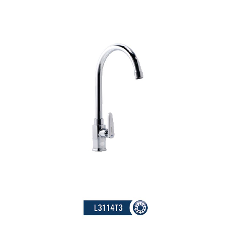 Vòi nước rửa chén cao cấp Luxta L3114T3 linh kiện Hàn Quốc sản xuất Việt Nam