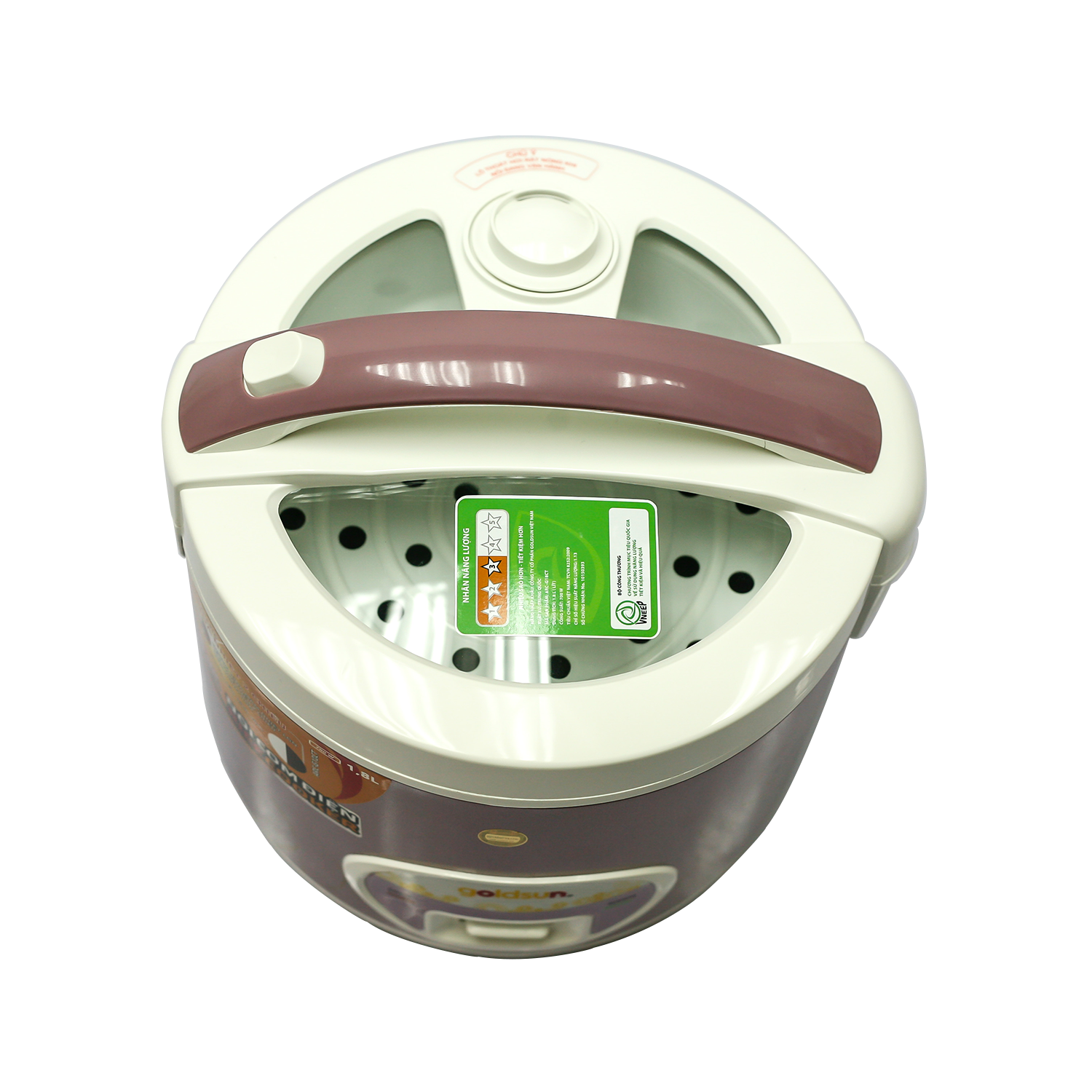 Nồi cơm điện Goldsun 1,8 lít ARC-G18CT